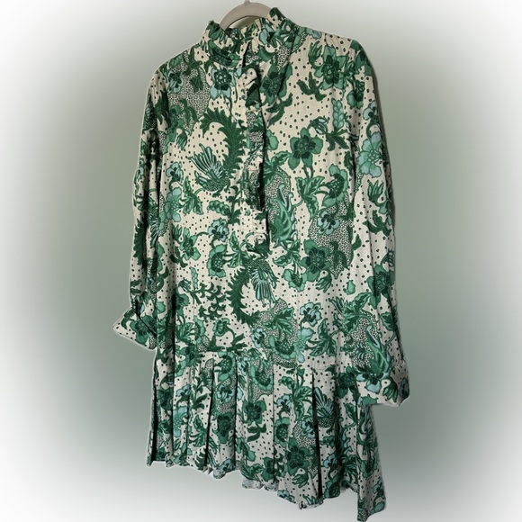 NWOT Tuckernuck Venice Beachside Vines Tate Dress, M - Picture 2 of 9